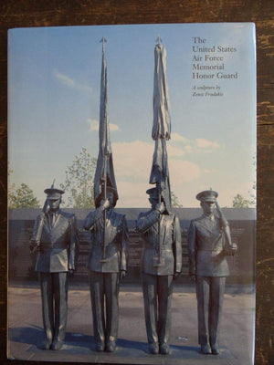 The United States Air Force Memorial Honor Guard, A Sculpture by Zenos Frudakis,Used