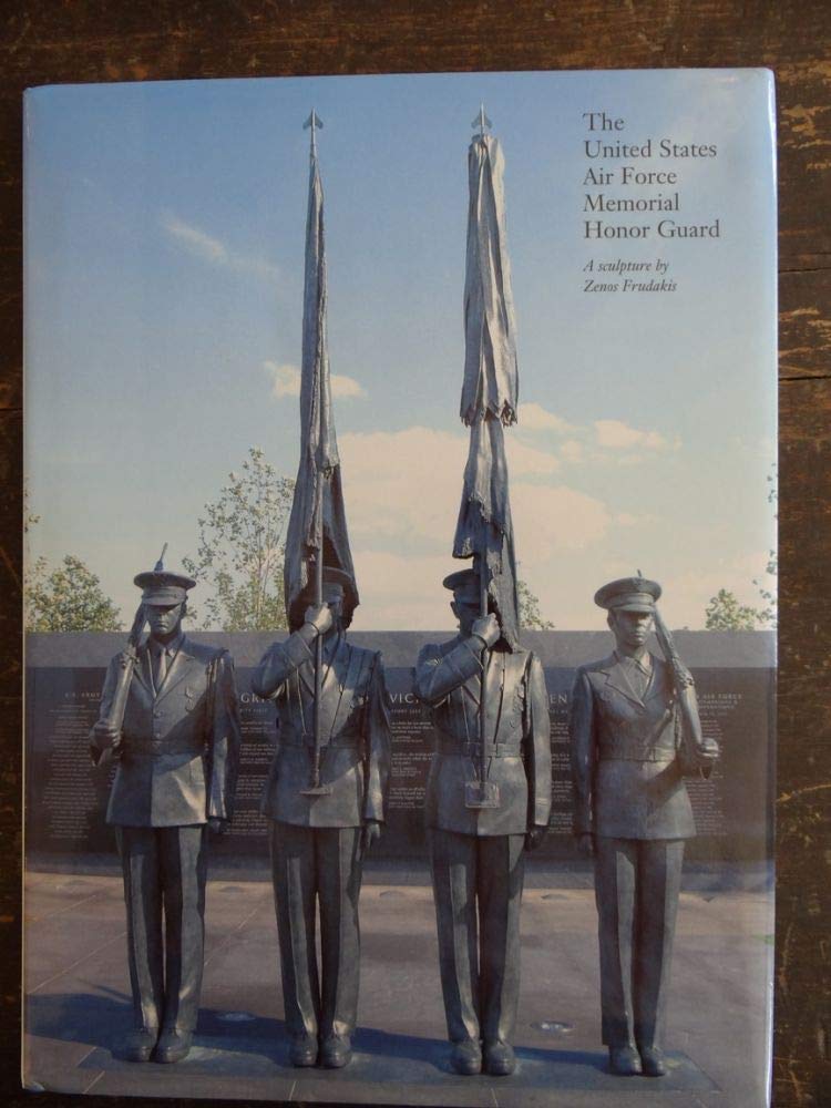 The United States Air Force Memorial Honor Guard, A Sculpture by Zenos Frudakis,Used
