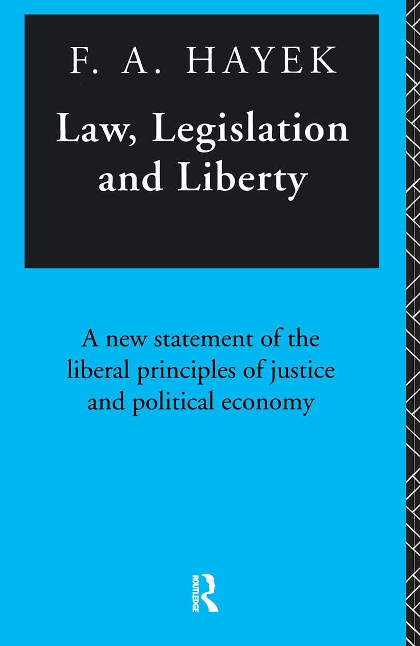 Law, Legislation and Liberty,Used