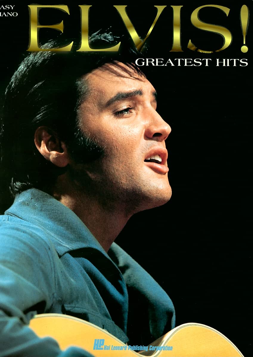 Elvis!  Greatest Hits For Easy Piano,New