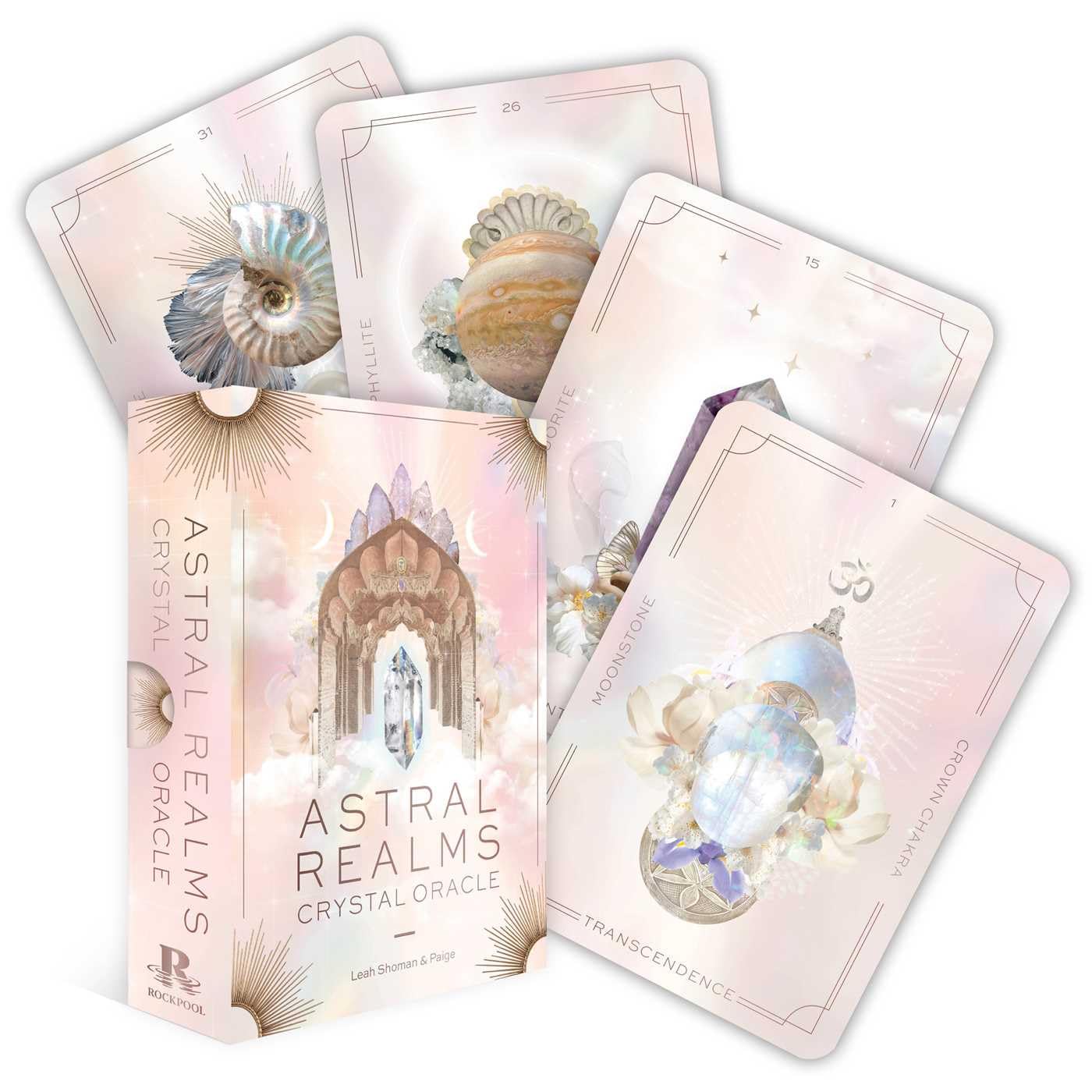 Astral Realms Crystal Oracle,Used