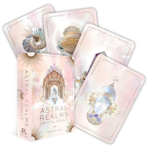 Astral Realms Crystal Oracle,Used