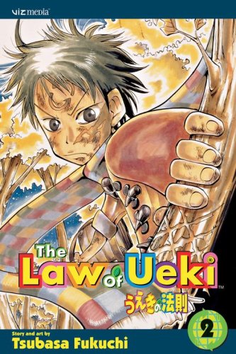 The Law of Ueki, Vol. 2 (Law of Ueki (Graphic Novels)),Used