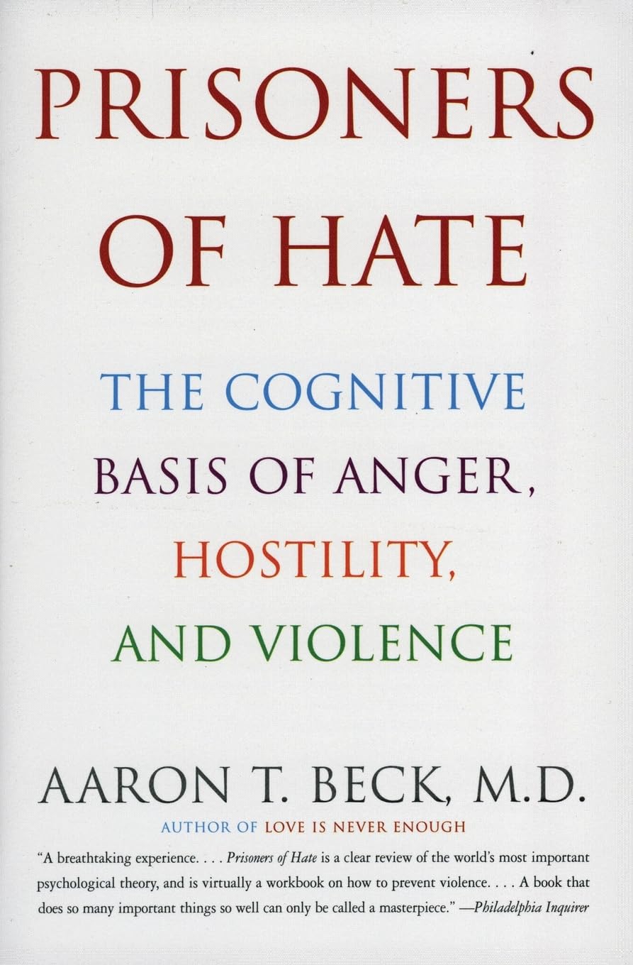Prisoners of Hate: The Cognitive Basis of Anger, Hostility, and Violence,New