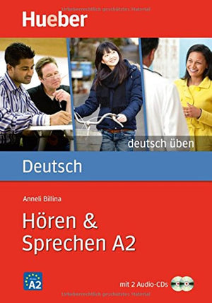 DT.BEN Hren & Sprechen A2 (L+CDAud),Used