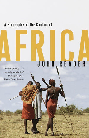Africa: A Biography Of The Continent-new