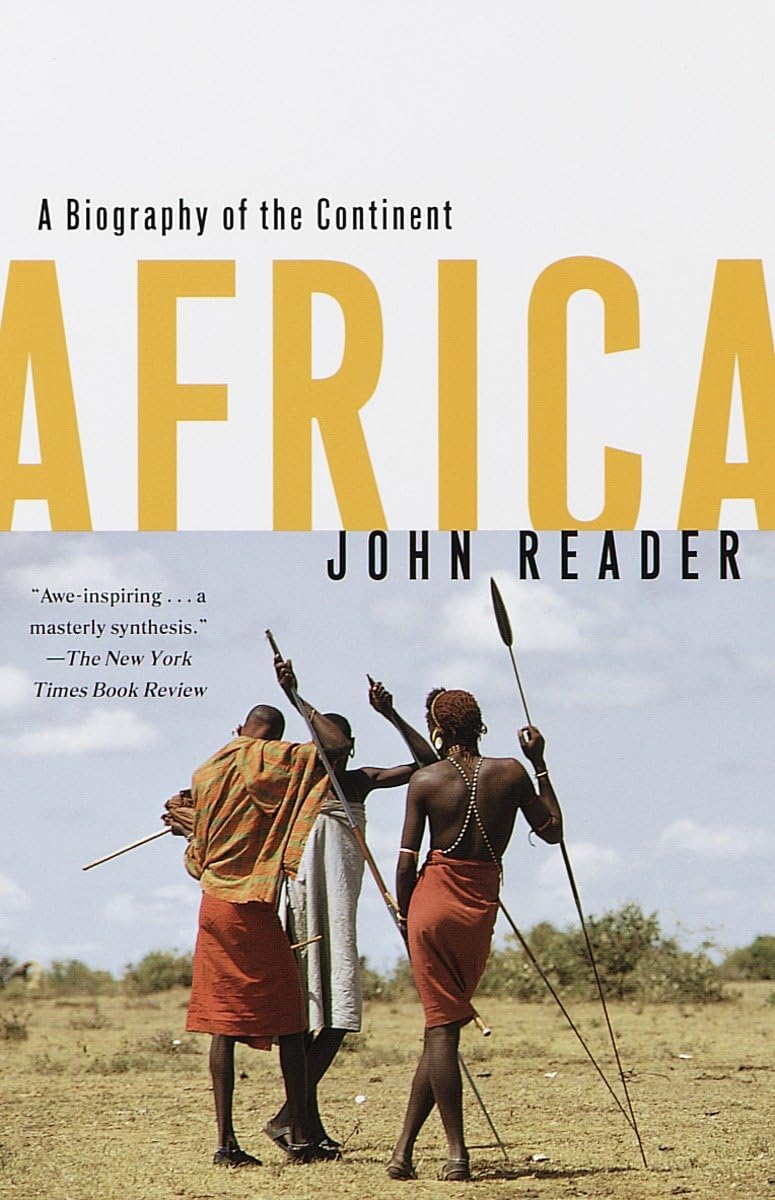 Africa: A Biography Of The Continent-new