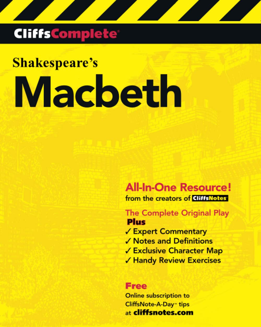 Cliffscomplete Shakespeare'S Macbeth: 3Rd Edition-used