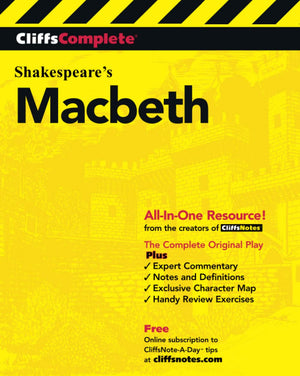 Cliffscomplete Shakespeare'S Macbeth: 3Rd Edition-used