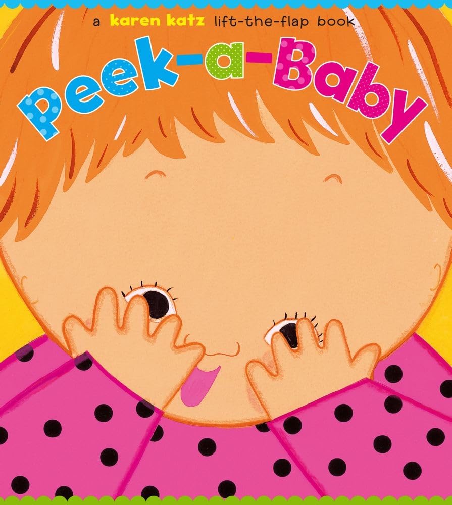 PeekaBaby: A LifttheFlap Book,Used
