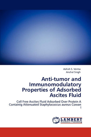 Antitumor and Immunomodulatory Properties of Adsorbed Ascites Fluid: Cell Free Ascites Fluid Adsorbed Over Protein A Containig ,Used