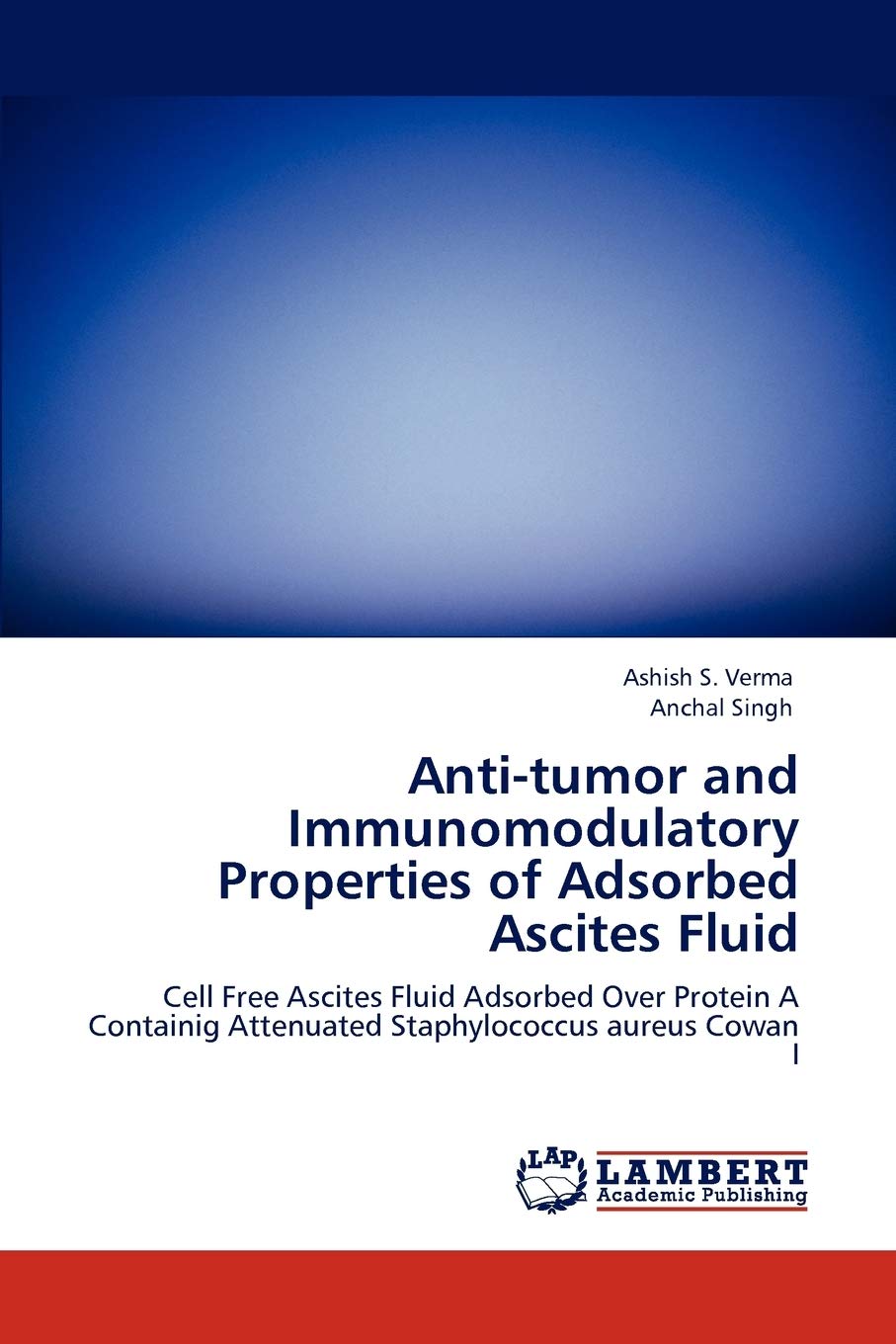 Antitumor and Immunomodulatory Properties of Adsorbed Ascites Fluid: Cell Free Ascites Fluid Adsorbed Over Protein A Containig ,Used