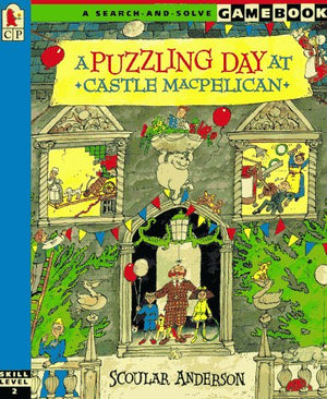 A Puzzling Day at Castle Macpelican (Gamebook),Used