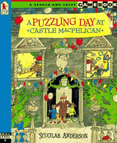 A Puzzling Day at Castle Macpelican (Gamebook),Used