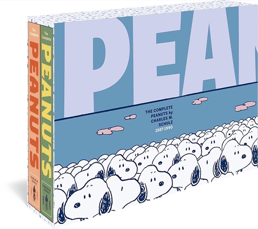 The Complete Peanuts 1987  1990: Vols. 19 & 20 Gift Box Set,Used