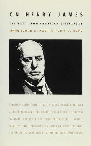 On Henry James: The Best From American Literature,Used