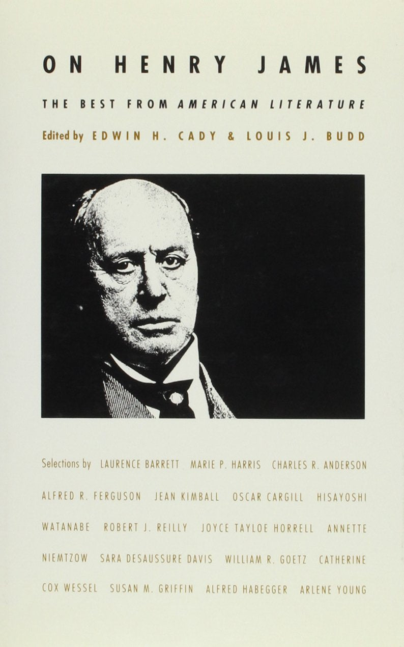 On Henry James: The Best From American Literature,Used