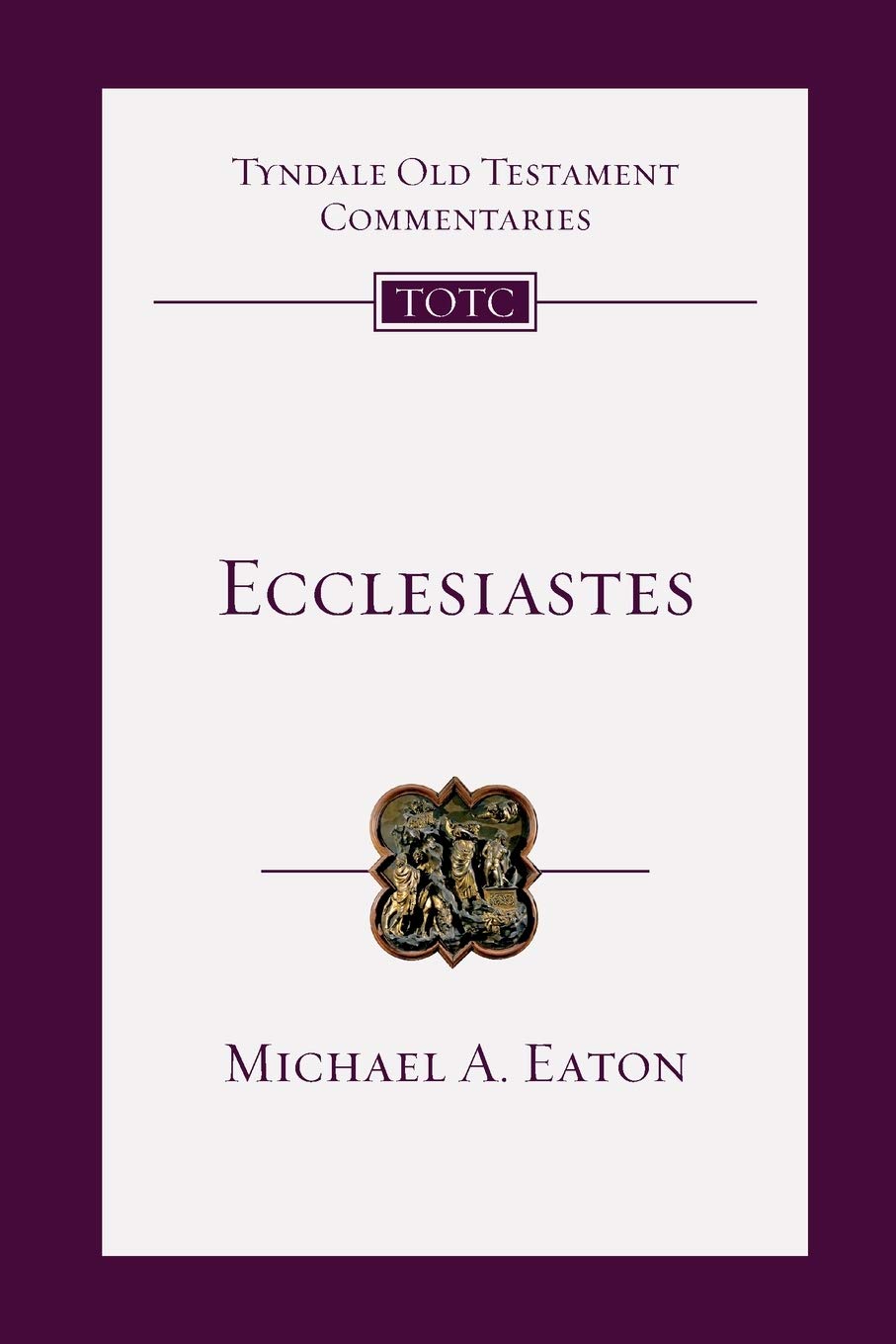 Ecclesiastes: An Introduction and Commentary (Tyndale Old Testament Commentaries, Volume 18),Used