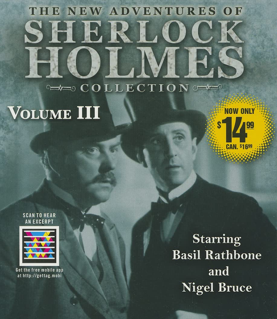 The New Adventures Of Sherlock Holmes Collection Volume Three