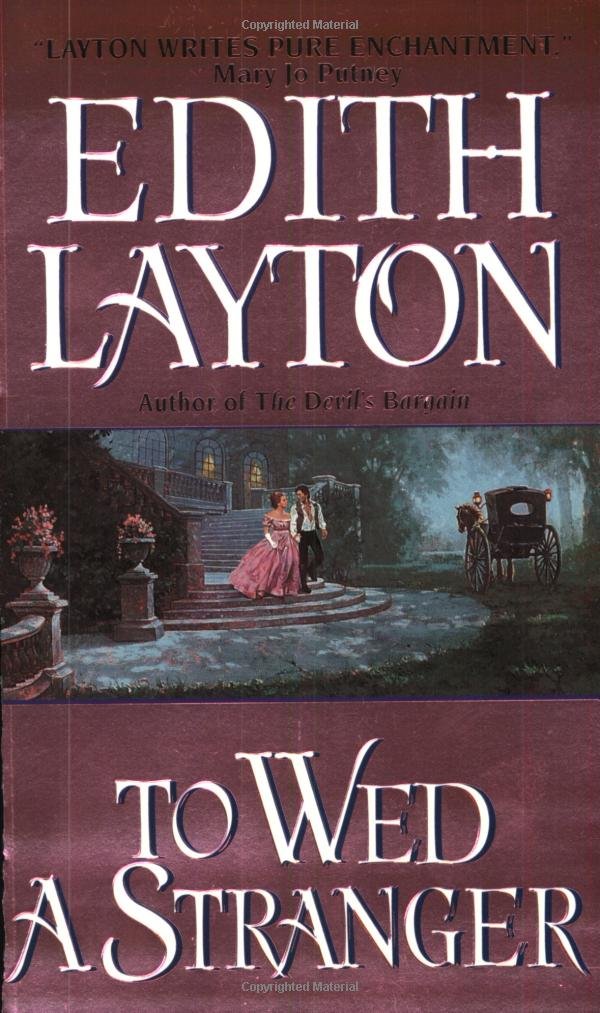 To Wed a Stranger (Avon Historical Romance),Used