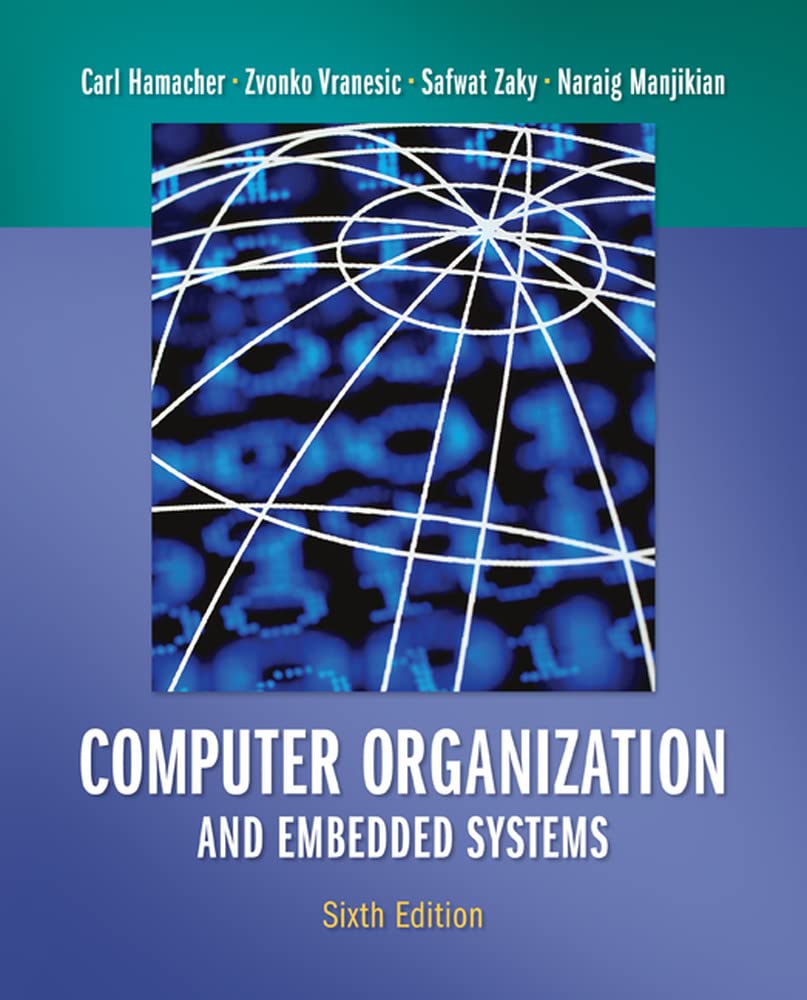 Computer Organization and Embedded Systems,New