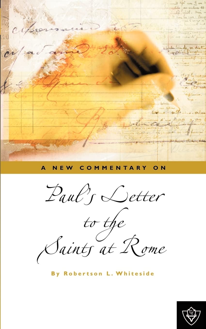 Paul's Letter To The Saints At Rome,Used