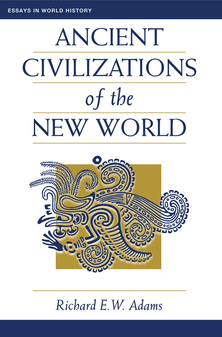 Ancient Civilizations Of The New World,Used