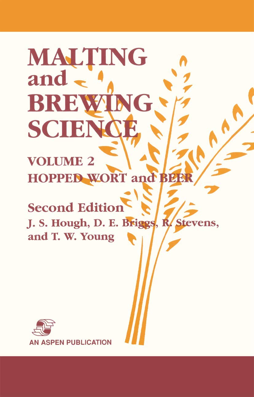 Malting And Brewing Science Volume 2: Hopped Wort And Beer,Used