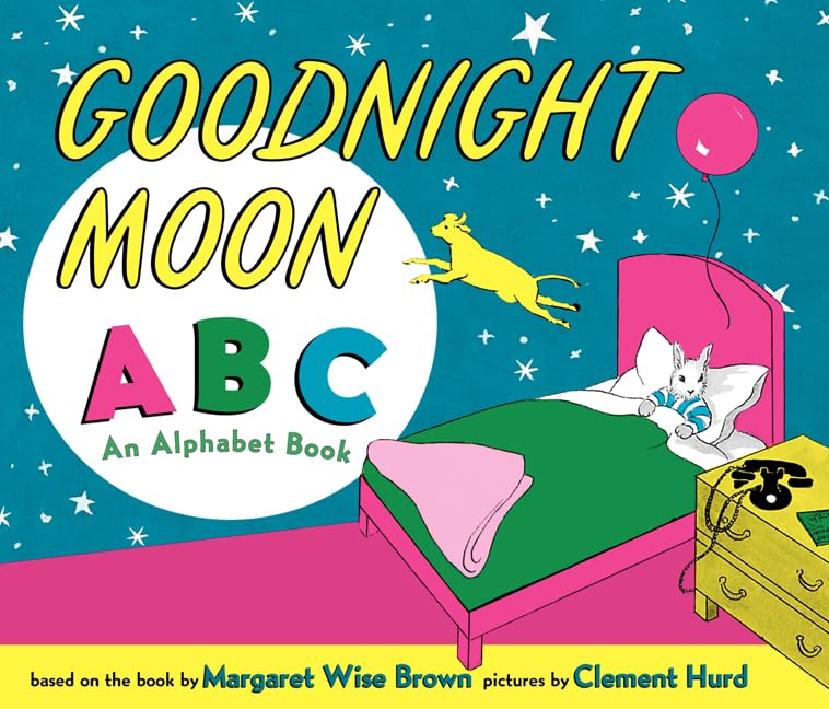 Goodnight Moon ABC Padded Board Book: An Alphabet Book,Used