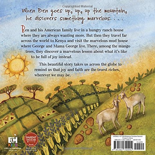 The Marvelous Mud House: A Story of Finding Fullness and Joy,Used