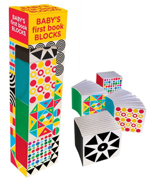 Baby's First Book Blocks: Boxed Set,Used