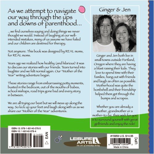Mother of the Year: The Adventures and Misadventures of Parenthood,Used