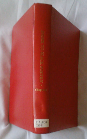 Index to Black poetry,Used