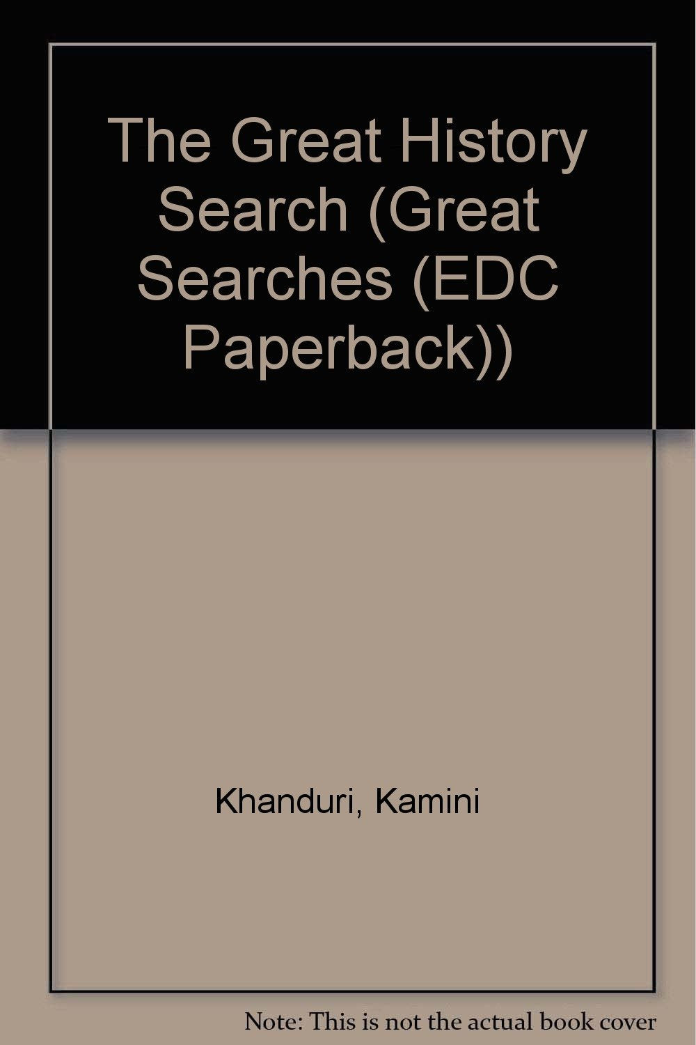The Great History Search,Used