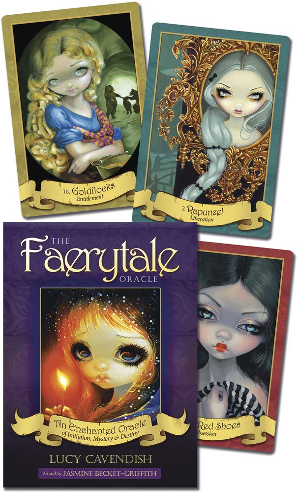 The Faerytale Oracle: An Enchanted Oracle of Initiation, Mystery & Destiny,Used