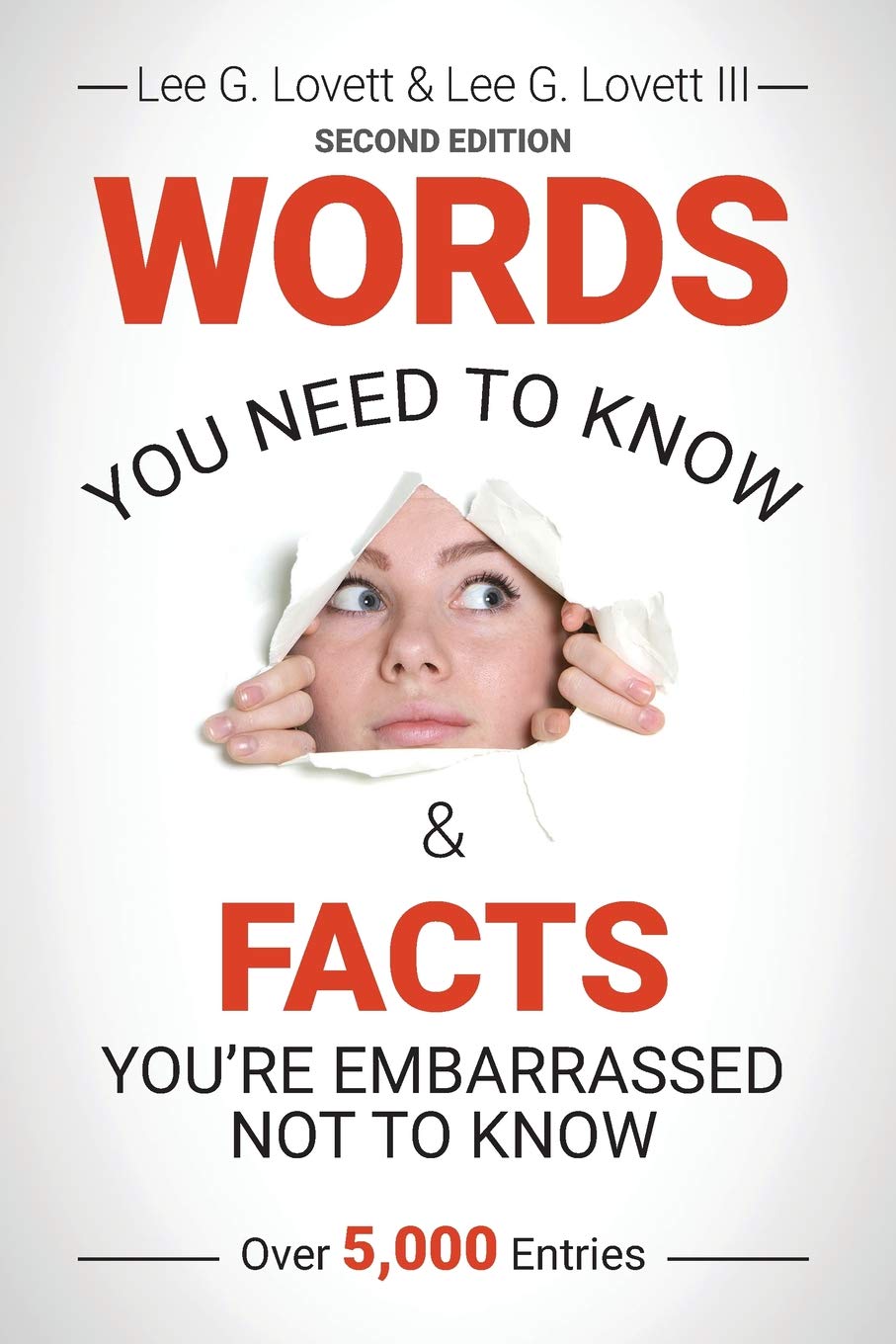 WORDS You Need to Know & FACTS You're Embarrassed Not to Know: Second Edition,Used