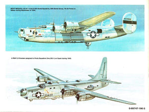 B24 Liberator in Action (Aircraft),Used