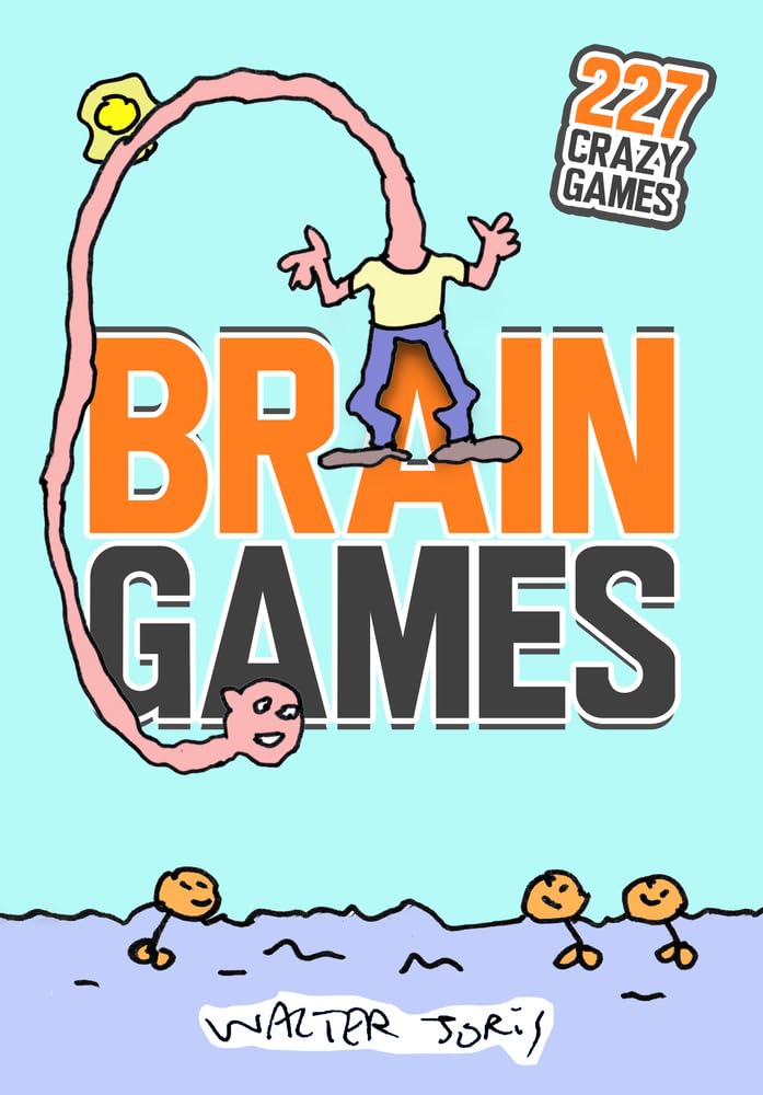 Brain Games from Walter Joris,New