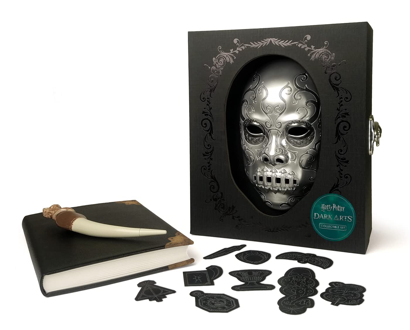 Harry Potter Dark Arts Collectible Set,Used