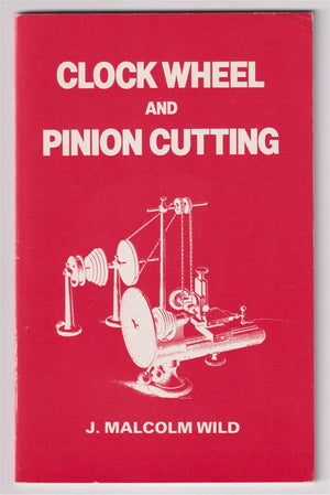 Clock Wheel and Pinion Cutting,Used