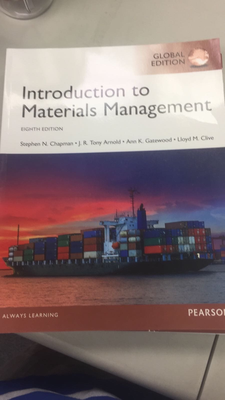 Introduction to Materials Management,Used