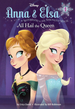 Anna & Elsa #1: All Hail the Queen (Disney Frozen) (A Stepping Stone Book(TM)),Used