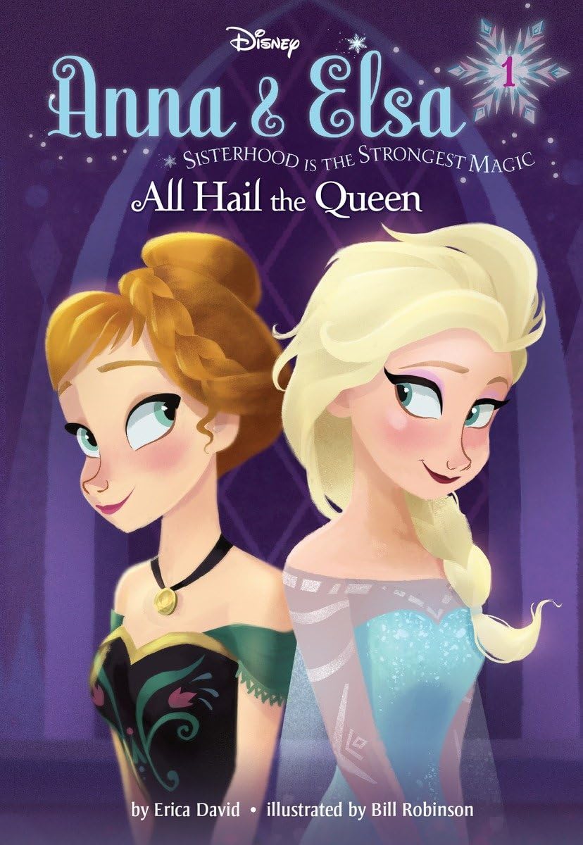 Anna & Elsa #1: All Hail the Queen (Disney Frozen) (A Stepping Stone Book(TM)),Used