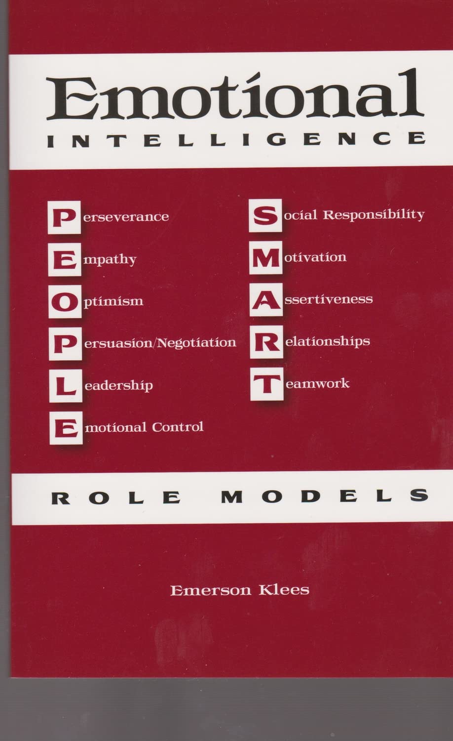 Emotional Intelligence: People Smart Role Models,Used