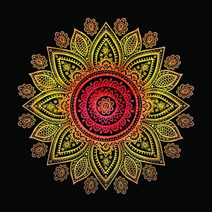 Mandalas For Meditation: Scratchoff Nightscapes