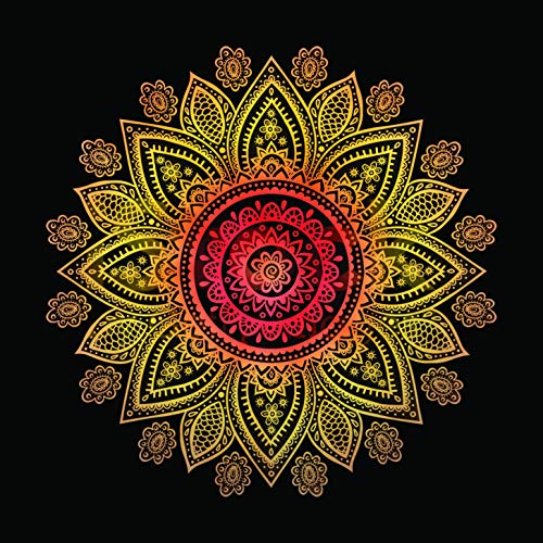 Mandalas For Meditation: Scratchoff Nightscapes