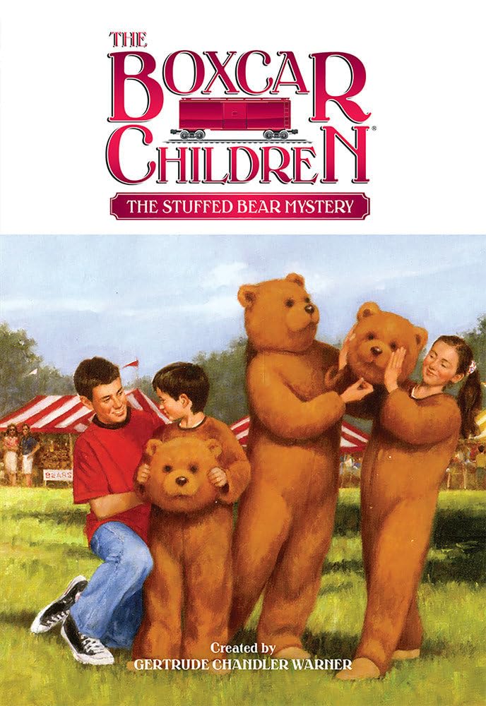 The Stuffed Bear Mystery (The Boxcar Children Mysteries),Used