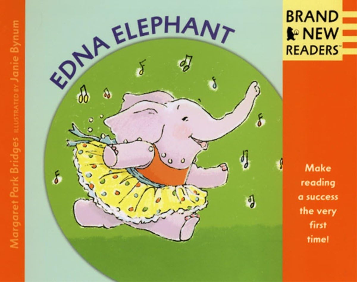 Edna Elephant: Brand New Readers,Used