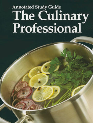The Culinary Professional, Annotated Study Guide,Used