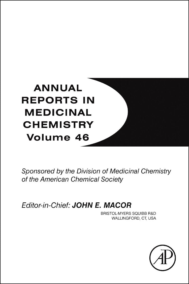 Annual Reports in Medicinal Chemistry (Volume 46),Used